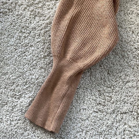 Ann Taylor Ribbed Balloon Sleeve Sweater - Picture 5 of 5